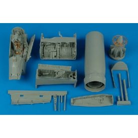 Aires Vought F-8E/F-8H Crusader detail set (Trumpeter)