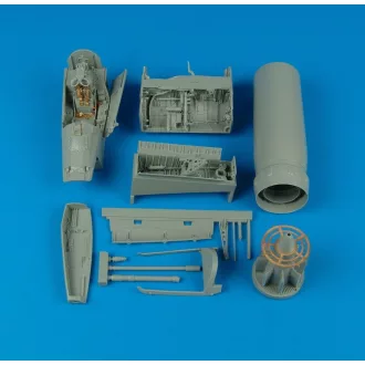   Aires F-8E/H Crusader detail set for Trumpeter részletező készlet