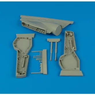   Aires BAE Lightning wheel bays for Trumpeter futóműakna készlet