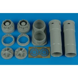 Aires BAC/EE Lightning F.2/F.6 exhaust nozzles (Trumpeter)