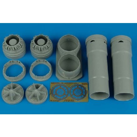 Aires BAC/EE Lightning F.2/F.6 exhaust nozzles (Trumpeter)