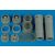 Aires BAC/EE Lightning F.2/F.6 exhaust nozzles (Trumpeter)
