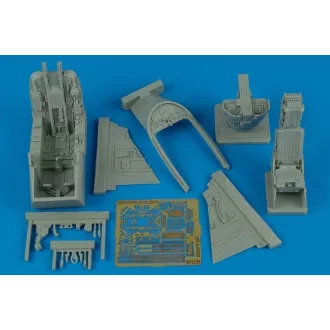 Aires AV-8B Harrier II cockpit set (TRU) cockpit készlet