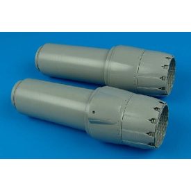 Aires Grumman F-14D Tomcat exhaust nozzles (Trumpeter)