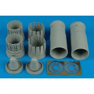   Aires EF 2000A late exhaust nozzles (TRU) hajtómű fúvóka készlet