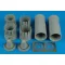 Aires EF 2000A late exhaust nozzles (TRU) hajtómű fúvóka készlet