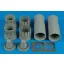 Aires EF 2000A late exhaust nozzles (TRU) hajtómű fúvóka készlet
