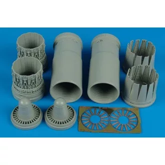   Aires EF 2000A early exhaust nozzles (TRU) hajtómű fúvóka készlet