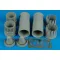 Aires EF 2000A early exhaust nozzles (TRU) hajtómű fúvóka készlet