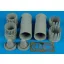 Aires EF 2000A early exhaust nozzles (TRU) hajtómű fúvóka készlet