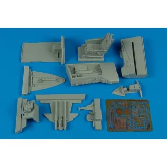 Aires F-86F Sabre cockpit set (KIN) cockpit készlet
