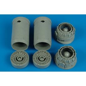 Aires Panavia Tornado exhaust nozzles (Revell)