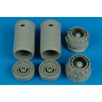  Aires Panavia Tornado exhaust nozzles (REV) hajtómű fúvóka készlet