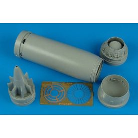 Aires Vought F-8 Crusader exhaust nozzle (Trumpeter)