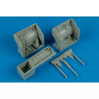   Aires MiG-23 Flogger wheel bay for Trumpeter futóműakna készlet