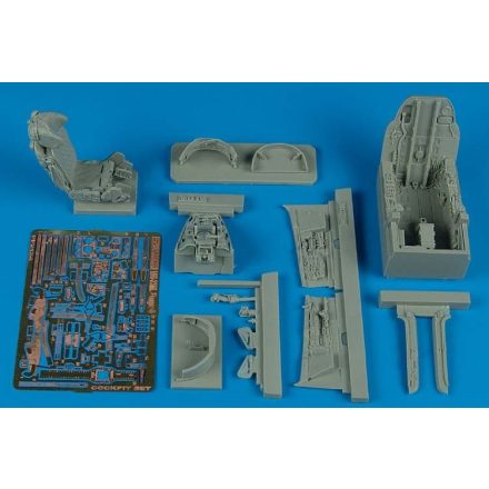 Aires Mikoyan MiG-23ML Flogger G cockpit set (Trumpeter)