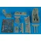Aires MiG-23ML Flogger G cockpit set (TRU) cockpit készlet