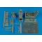 Aires MiG-23MF Flogger B cockpit set (TRU) cockpit készlet