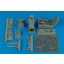 Aires MiG-23MF Flogger B cockpit set (TRU) cockpit készlet