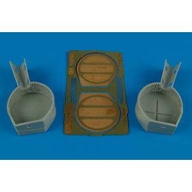 Aires Messerschmitt Bf-109F wheel bay (Hasegawa)