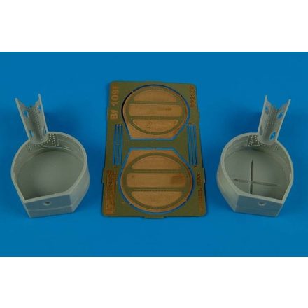 Aires Messerschmitt Bf-109F wheel bay (Hasegawa)