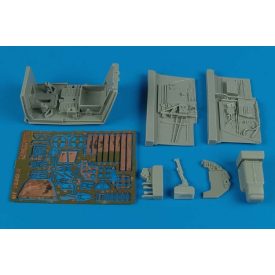 Aires Messerschmitt Bf-109G-2 cockpit set (Trumpeter)