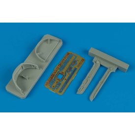   Aires Mikoyan MiG-23MF/Mikoyan MiG-23ML Flogger canopy frame (Trumpeter)