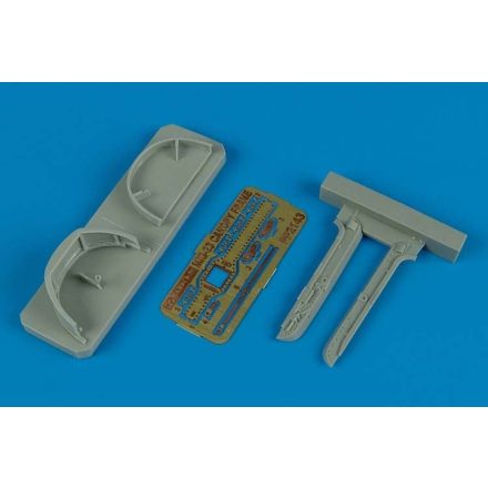 Aires Mikoyan MiG-23MF/Mikoyan MiG-23ML Flogger canopy frame (Trumpeter)