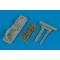 Aires MiG-23 Flogger canopy frame (TRU) műgyanta repülő kiegészítő