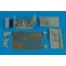 Aires Bf 109GF-2/F-4 cockpit set for Trumpeter cockpit készlet