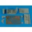 Aires Bf 109GF-2/F-4 cockpit set for Trumpeter cockpit készlet
