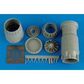   Aires Mikoyan MiG-23MF/Mikoyan MiG-23ML Flogger exhaust nozzle - closed (Trumpeter)