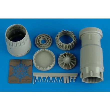 Aires Mikoyan MiG-23MF/Mikoyan MiG-23ML Flogger exhaust nozzle - closed (Trumpeter)