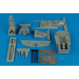 Aires Eurofighter EF-2000A Typhoon cockpit set (Revell)