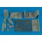 Aires Bf 109F-2/F-4 early cockpit set (HAS) cockpit készlet