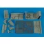 Aires Bf 109F-2/F-4 early cockpit set (HAS) cockpit készlet