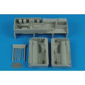 Aires Sukhoi Su-25K Frogfoot A wheel bay (Trumpeter)