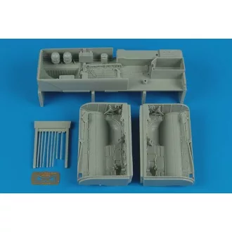   Aires Su-25K Frogfoot A wheel bay (TRU) futóműakna készlet