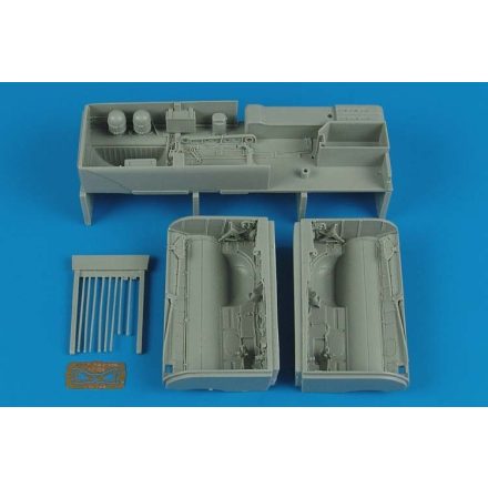 Aires Sukhoi Su-25K Frogfoot A wheel bay (Trumpeter)