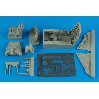 Aires Su 25K Frogfoot A cockpit set (TRU) cockpit készlet