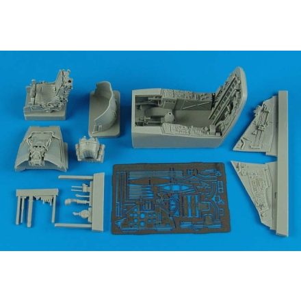 Aires Sukhoi Su 25K Frogfoot A cockpit set (Trumpeter)
