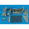 Aires Su 25K Frogfoot A cockpit set (TRU) cockpit készlet