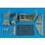 Aires Su 25K Frogfoot A cockpit set (TRU) cockpit készlet