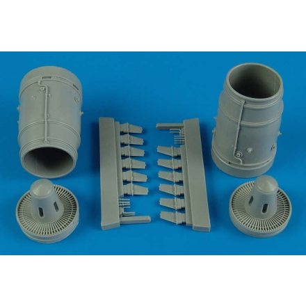 Aires Sukhoi Su-25K Frogfoot A exhaust nozzle (Trumpeter)