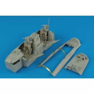   Aires F-14A Tomcat cockpit set for Trumpeter cockpit készlet