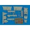 Aires MiG-3 cockpit set for Trumpeter cockpit készlet