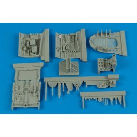 Aires Mitsubishi A6M2b 'Zero' cockpit set (Tamiya)