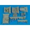 Aires A6M2b Zero cockpit set for Tamiya cockpit készlet