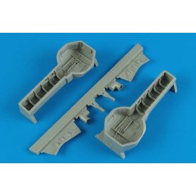 Aires Mitsubishi A6M5 'Zero' wheel bay (Tamiya)