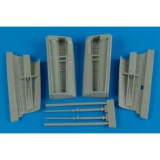   Aires Panavia Tornado speed brakes for Revell műgyanta repülő kiegészítő